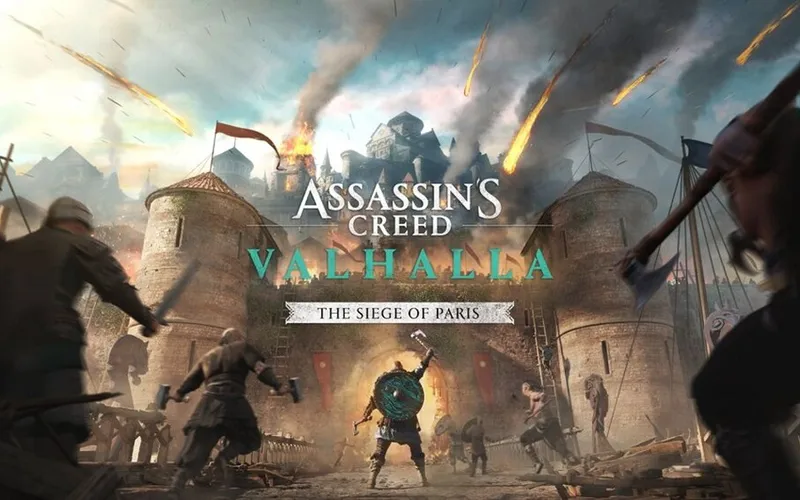 Assassin’S Creed Valhalla’S Siege Of Paris Dlc Выйдет В Августе