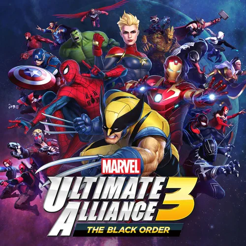 579682 Marvel Ultimate Alliance 3 The Black Order Nintendo Switch Front Cover