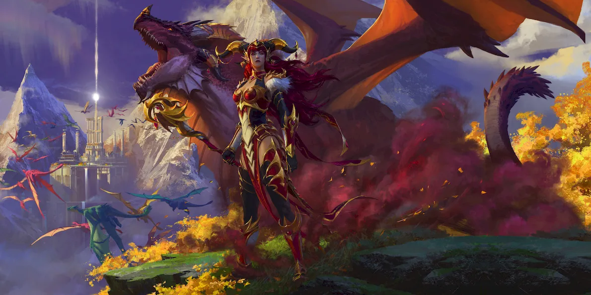 World Of Warcraft®: Dragonflight