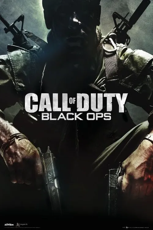 Call Of Duty Black Ops Cover I8700