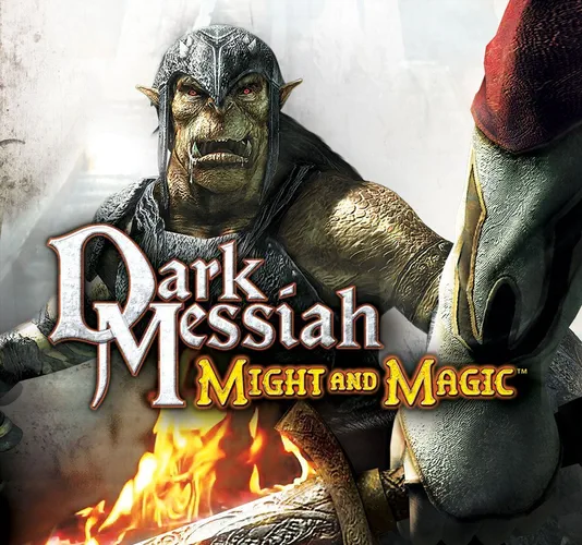 Dark Messiah Of Might And Magic Cover Art