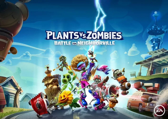 Plants Vs. Zombies™: Битва За Нейборвиль