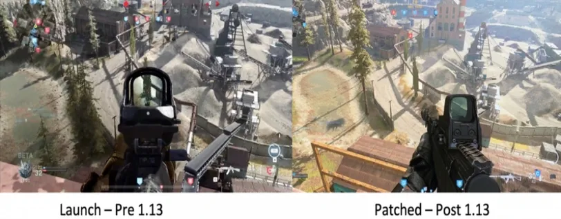 Игроки Call Of Duty Пожаловались На Ухудшившееся Качество Графики В Игре
