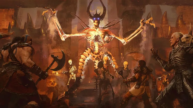 В Сеть Слили Дату Начала Бета-Тестирования Diablo 2: Resurrected