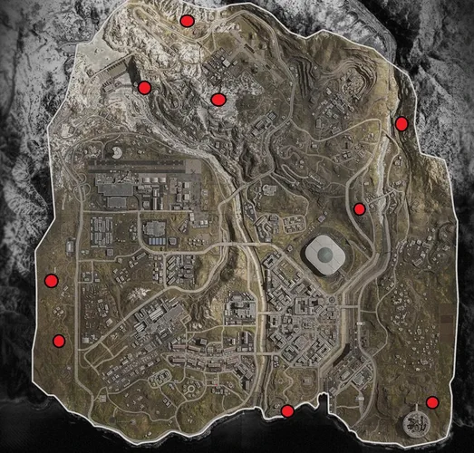Как Открыть Бункеры И Получить Чертеж Для Mp7 В Warzone — Карта Локаций Телефонов