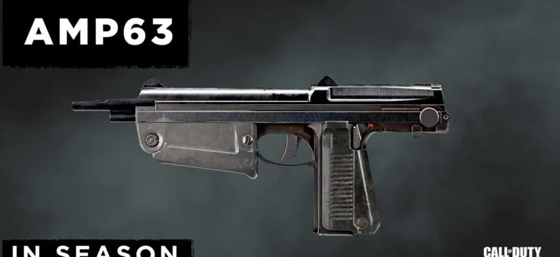 Amp63: Пистолет В Warzone
