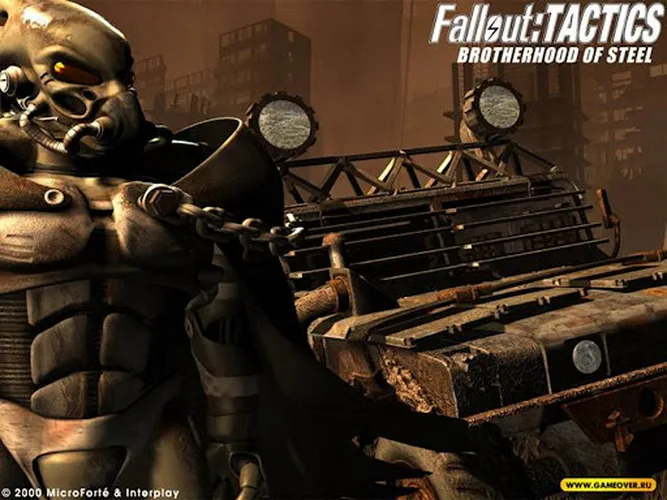 Fallout Tactics: Brotherhood Of Steel