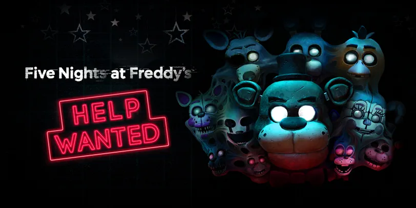 Five Nights At Freddys Help Wanted