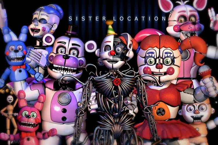 Five Nights At Freddys Sister Location