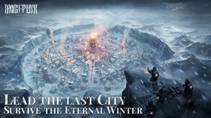 Frostpunk Na Android Ios