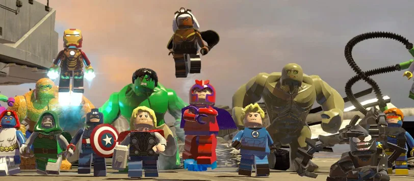 Системные Требования Lego® Marvel™ Super Heroes