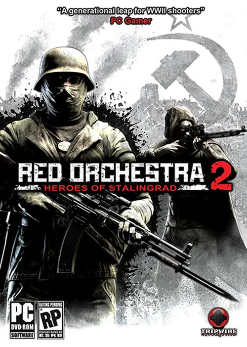 Red Orchestra Heroes Of Stalingrad Oblozhka Diska