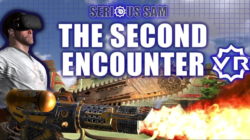 Serious Sam Vr: The Second Encounter