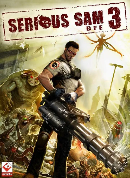 Serious Sam 3 Logo