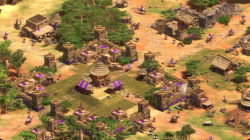 Age Of Empires Ii: The Age Of Kings