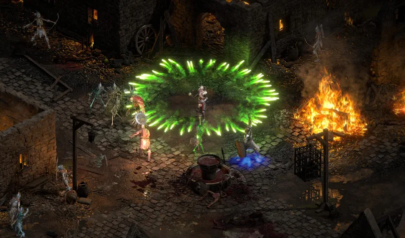 Обзор Diablo 2: Resurrected. Шедевр На Все Времена