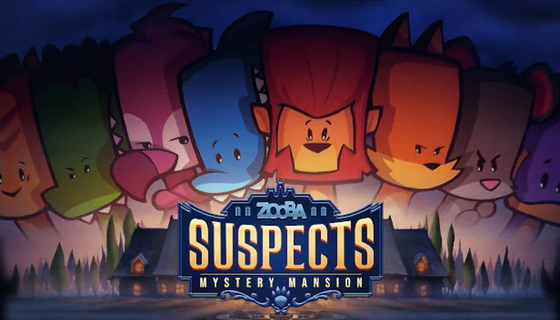 Suspects Mystery Mansions