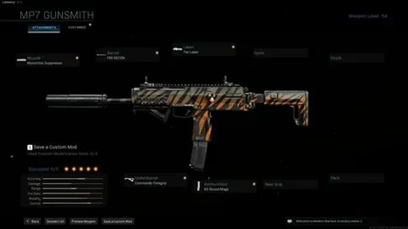 Лучшая Сборка В Warzone Для Mp7