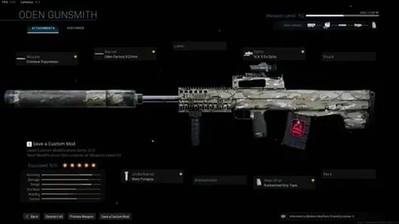 Лучшая Сборка В Warzone На Oden