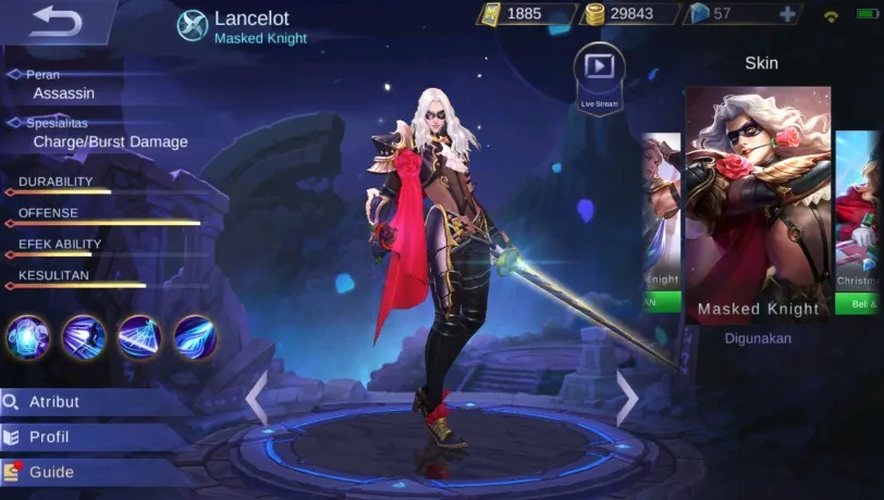 Mobile Legends Lancelot 2