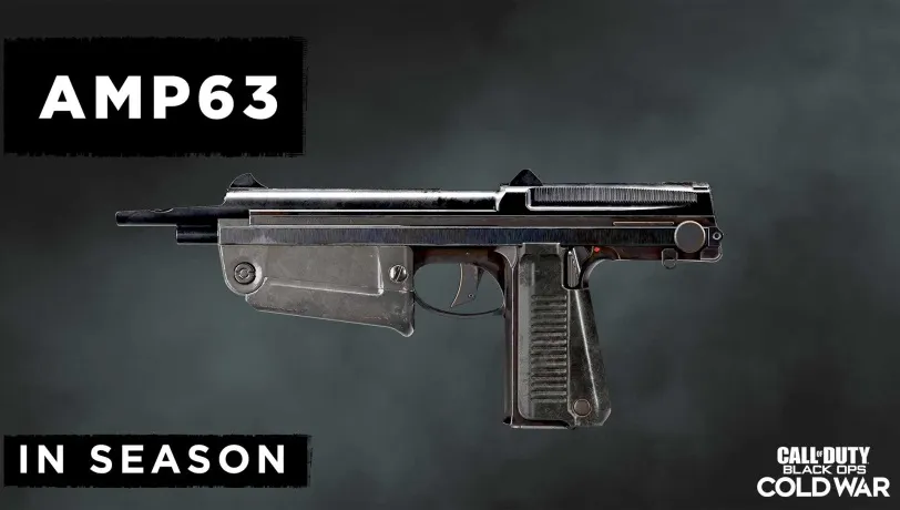 Пистолет В Warzone: Amp63
