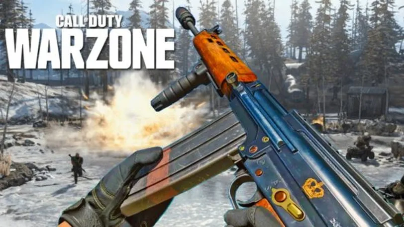 Лучшая Сборка M16 В Call Of Duty Warzone