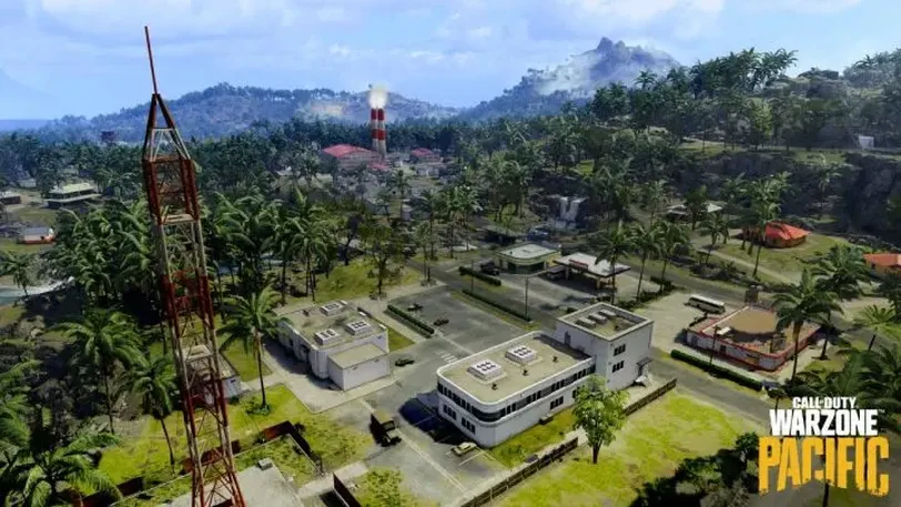 Call Of Duty Warzone Pacific Caldera Power Plant 1