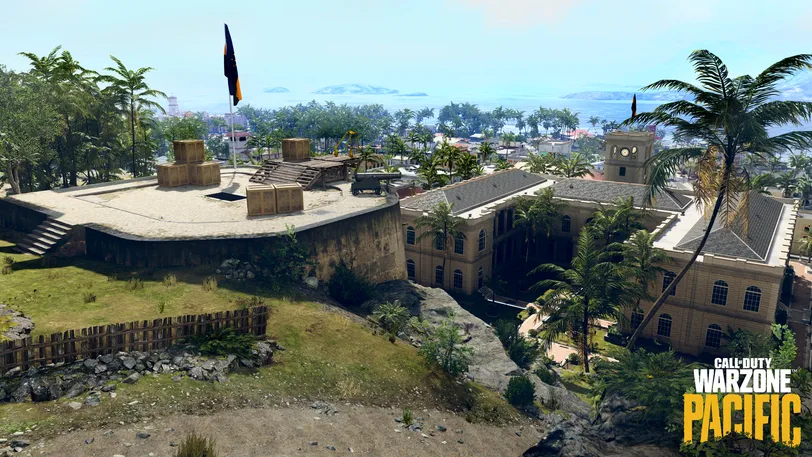 Подробный Обзор На Новую Карту Call Of Duty: Warzone Pacific