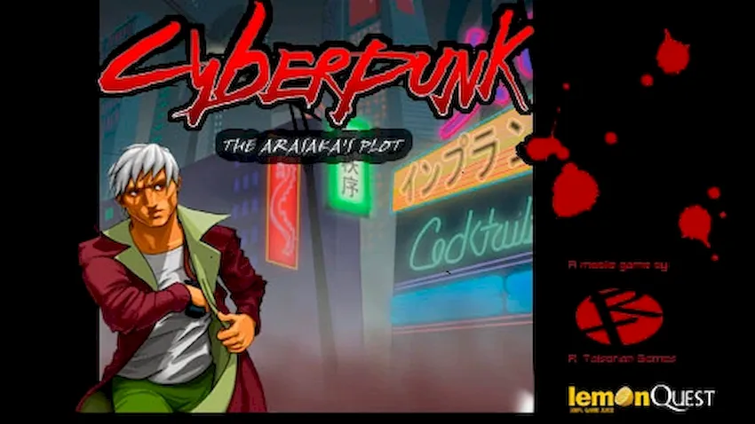 Cyberpunk: The Arasaka’S Plot