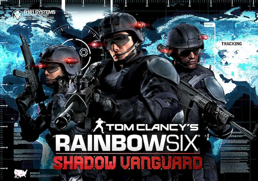 Tom Clancy'S Rainbow Six: Shadow Vanguard