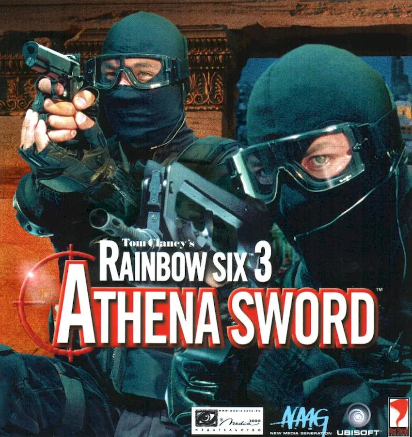 Tom Clancys Rainbow Six 3 Athena Sword Ba