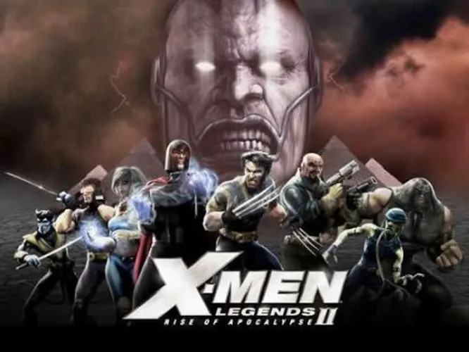 X Men Legends 2 Rise Of Apocalypse