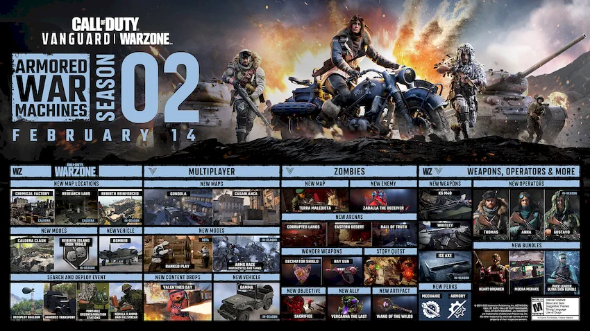 Call Of Duty®: Vanguard И Warzone 2 Сезон