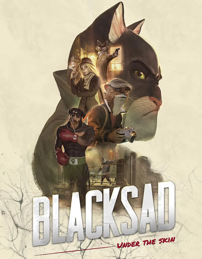 Blacksad: Under The Skin