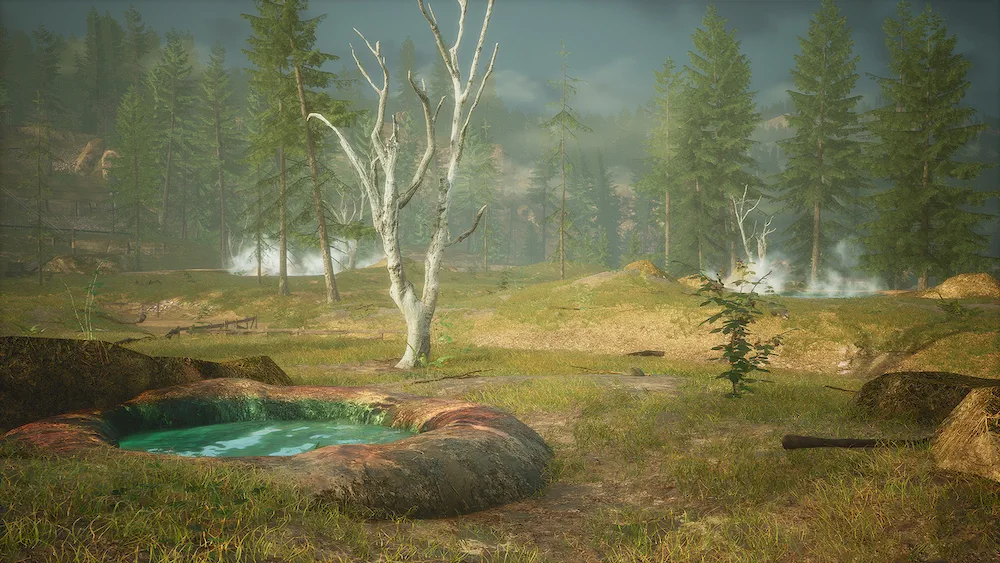 Украинская Cyberlight Game Studio Презентовала Новую Карту Для Охотничьей Хоррор-Игры Bigfoot