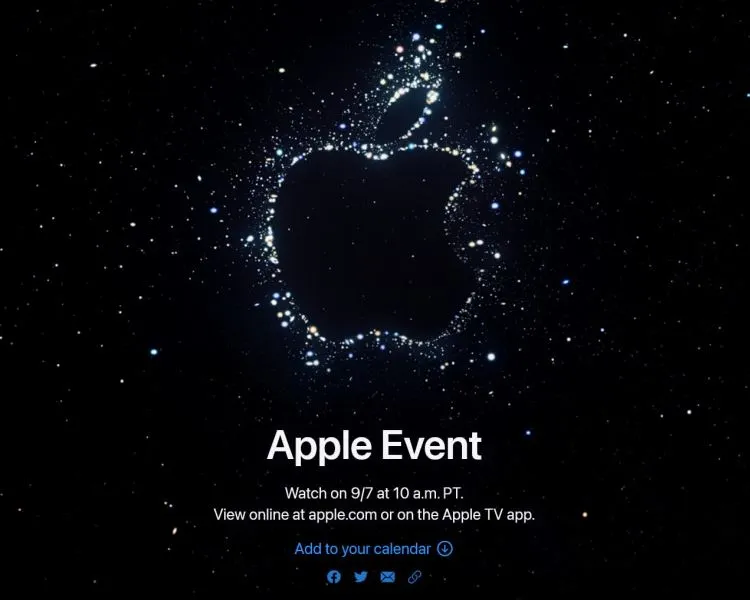 Презентация Apple (7 Сентября 2022)