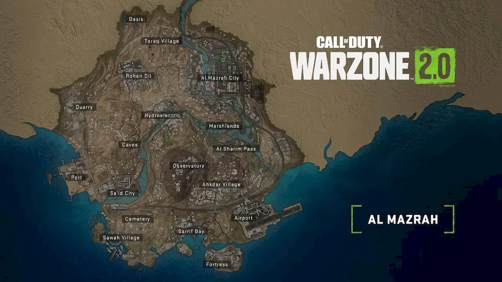 Карта Warzone 2.0. Какая Она?