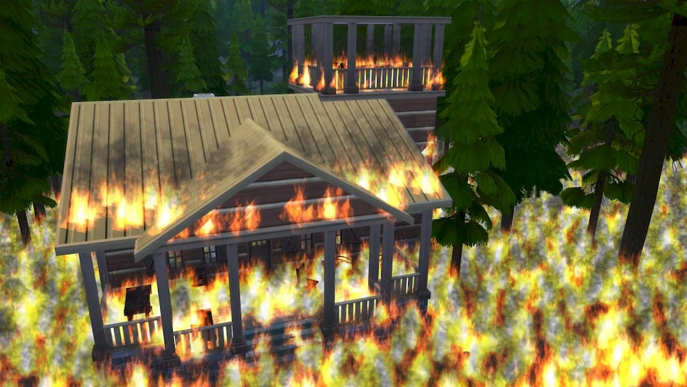Катастрофическая The Sims 4