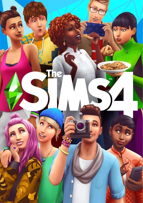 Oblozhka The Sims 4