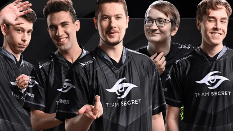 Team Secret 1