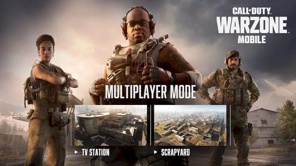 Call Of Duty Warzone Mobile Будут Мультиплеерные Режимы