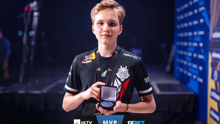M0Nesy Получил Mvp За Blast Premier: World Final 2022