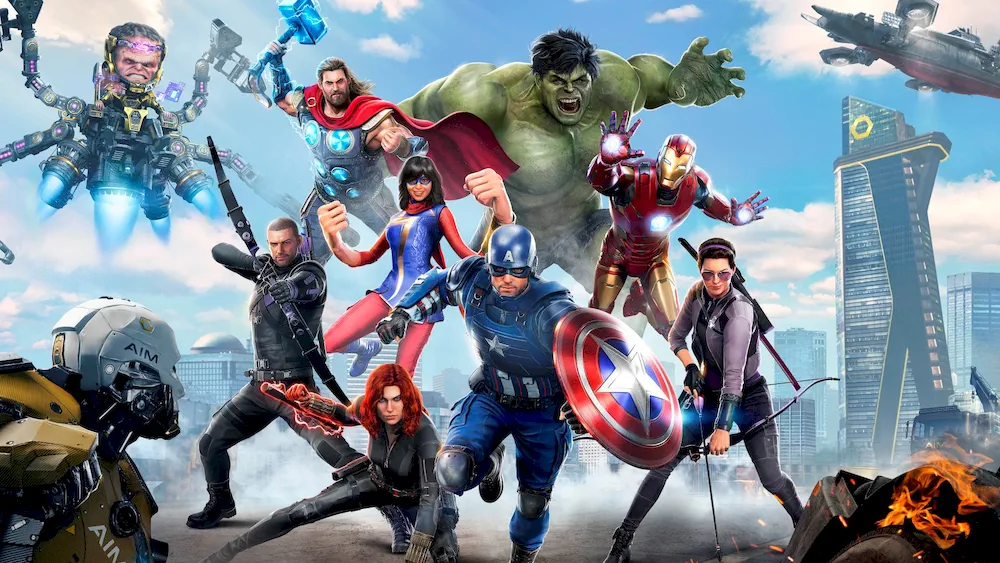 По Данным Сайта Exputer, Поддержка Marvel'S Avengers Прекратится В 2023 Году