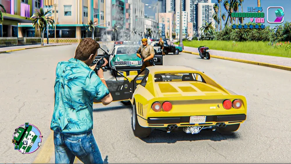 Как Бы Выглядела Игра Gta Vice City На Unreal Engine 5