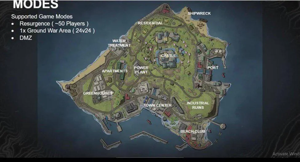 Будет Новая Маленькая Карта Для Call Of Duty: Warzone 2.0