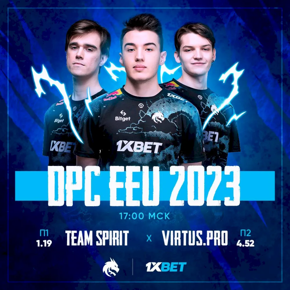 Virtus.pro И Team Spirit: Прогноз На Соревнование По Dota 2 В Рамках Dpc Eeu 2023 T1D1