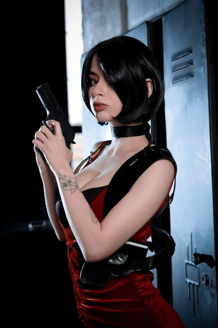 Cosplay Sexy Ada Wong #2 de Resident Evil 5