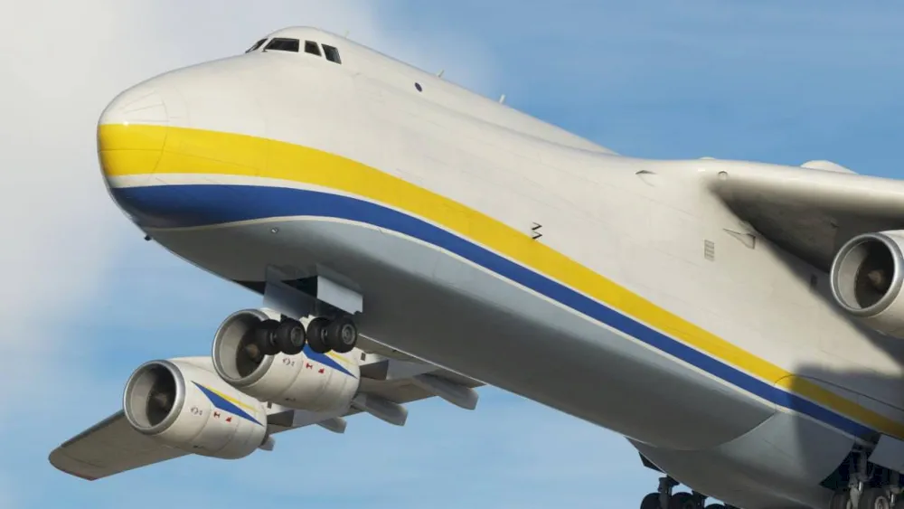 В Игре Microsoft Flight Simulator Появится Легендарный Самолёт Ан-225 &Quot;Мрія&Quot;.