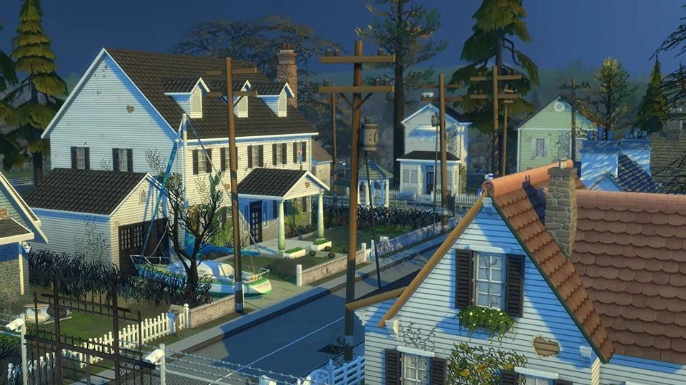 Ютуберша Создала В The Sims 4 Город Похожий Из Сериала The Last Of Us