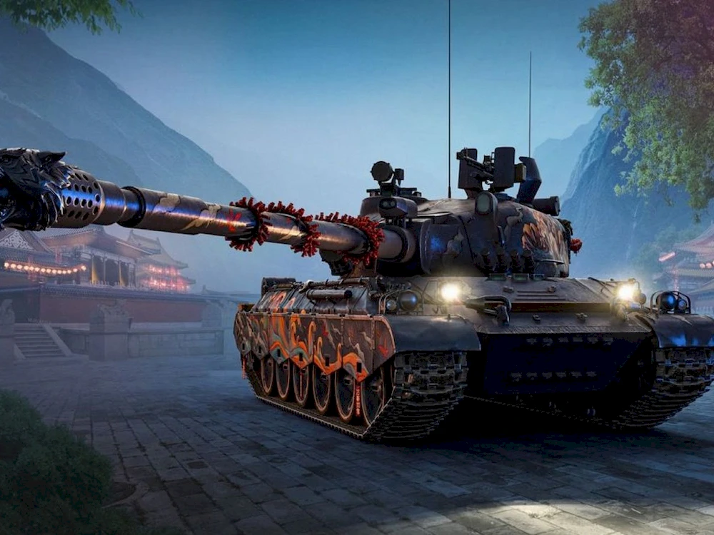 Скоро В Игру World Of Tanks Добавят Новый Танк 9 Уровня M-Vi-Y С Дополнительной Гусеницей